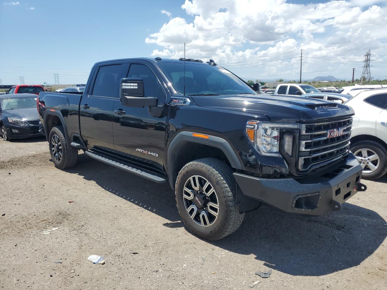 2022 GMC SIERRA K2500 AT4 VIN:1GT49PE75NF294683