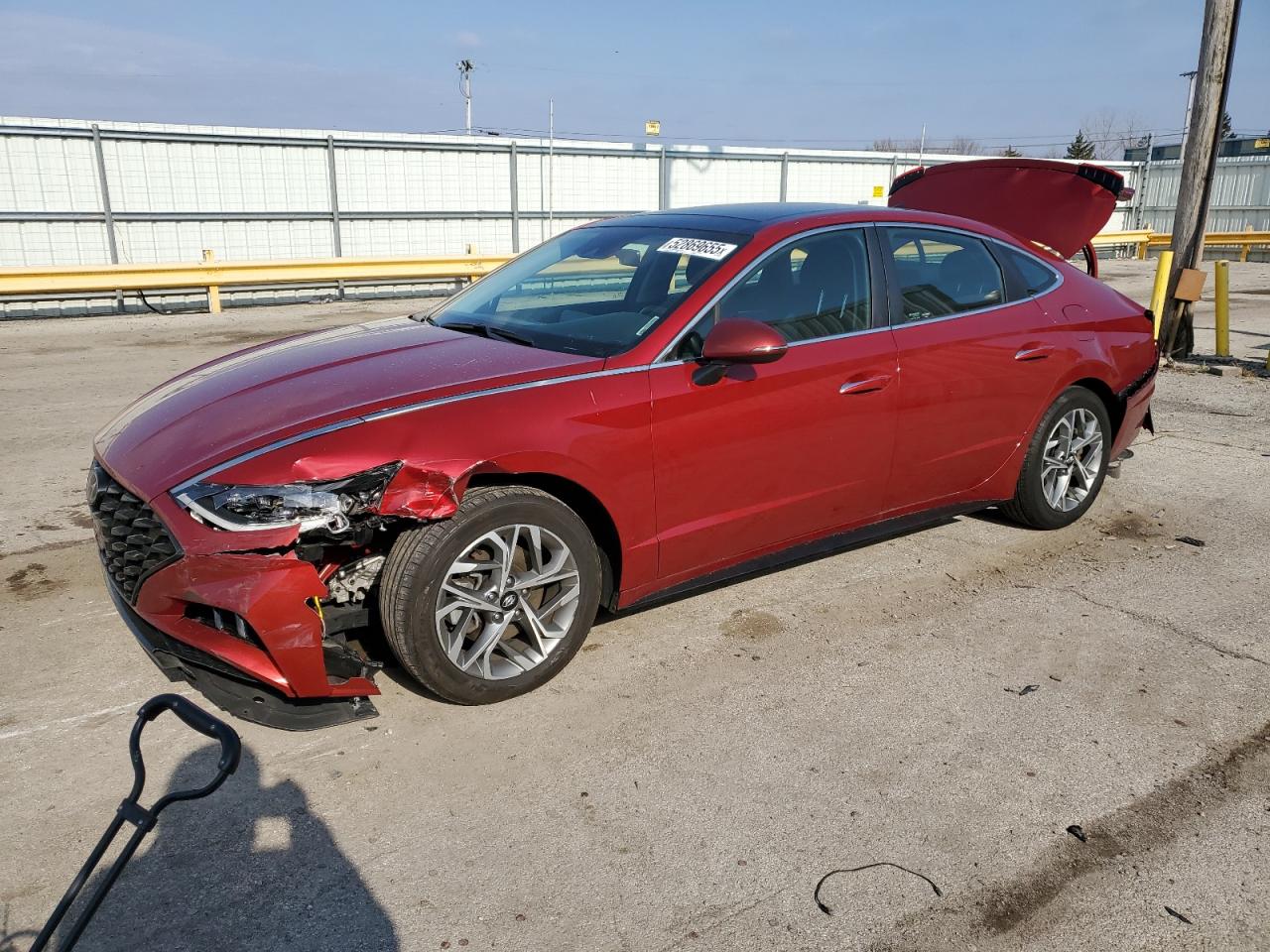 2023 HYUNDAI SONATA SEL VIN:KMHL14JA2PA328657