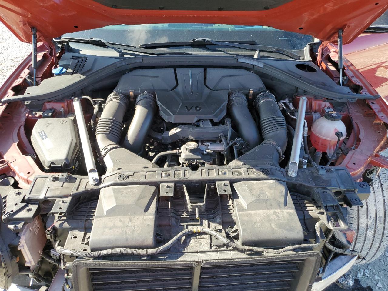 2022 GENESIS GV70 BASE VIN:KMUMCDTC9NU037664