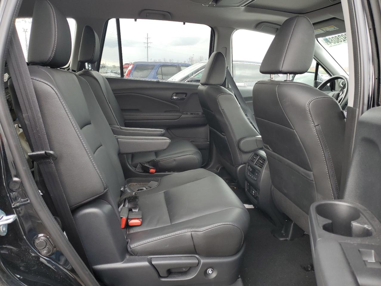 2022 HONDA PILOT TOURING VIN:5FNYF6H60NB098503