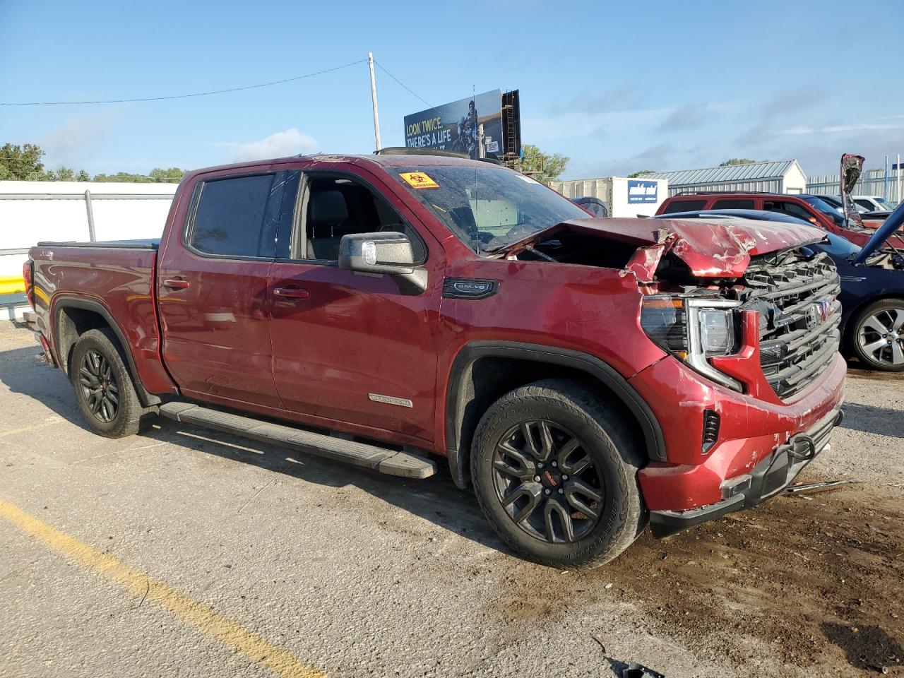 2022 GMC SIERRA K1500 ELEVATION VIN:3GTUUCED0NG611149