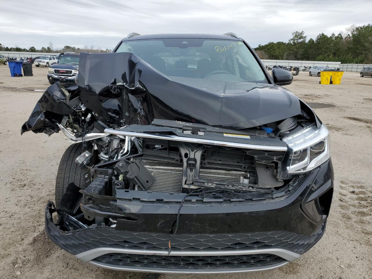 2023 VOLKSWAGEN TAOS SEL VIN:3VV2X7B23PM344233