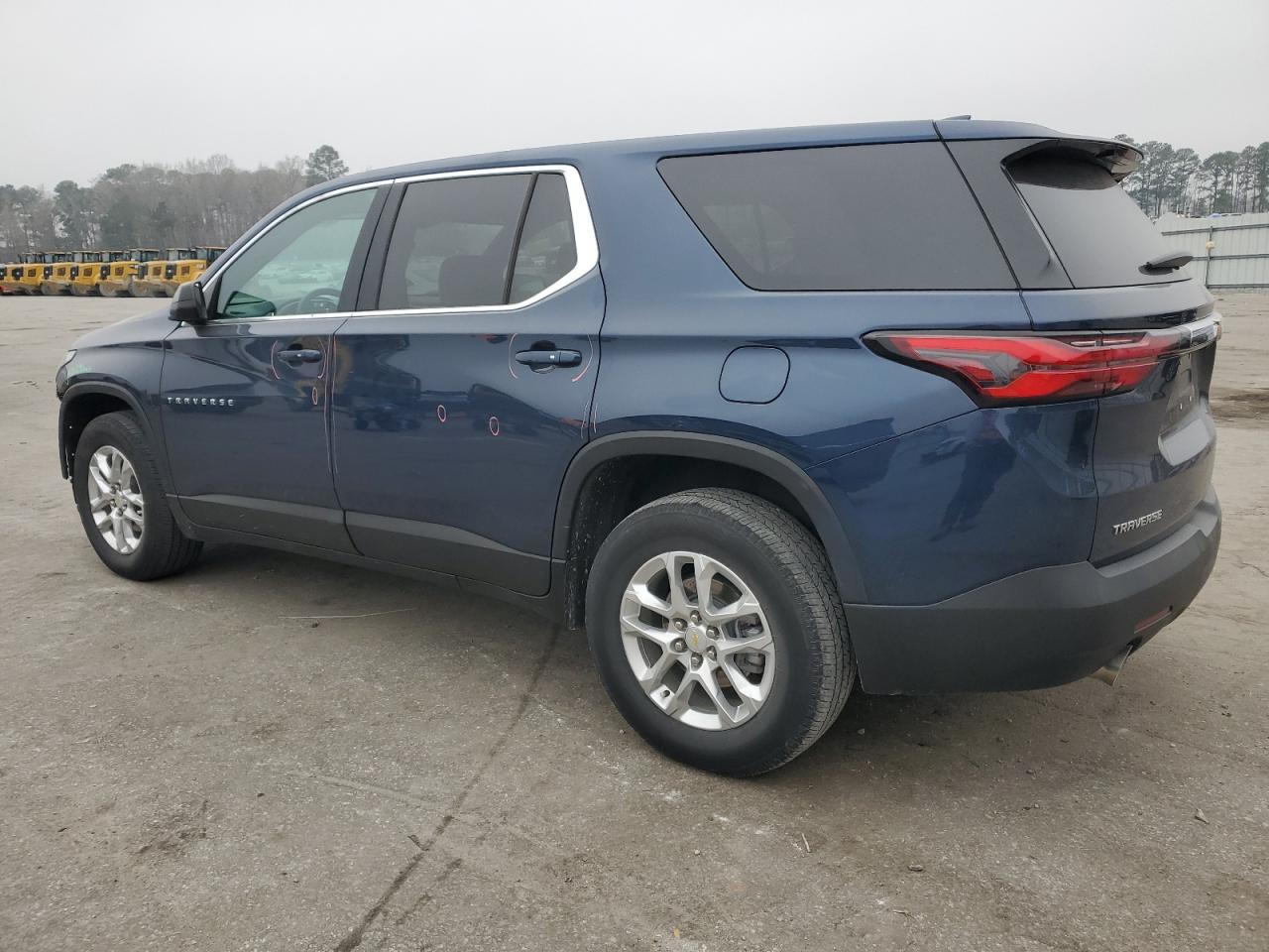 2022 CHEVROLET TRAVERSE LS VIN:1GNERFKW3NJ194919