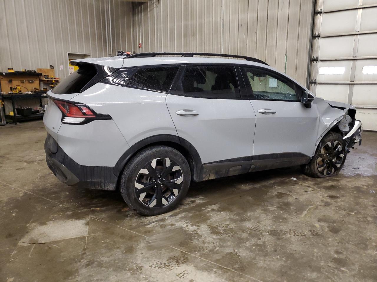 2023 KIA SPORTAGE X LINE VIN:5XYK6CAF8PG110150