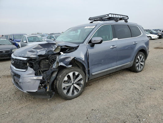 2022 KIA TELLURIDE S VIN:5XYP6DHC9NG214439