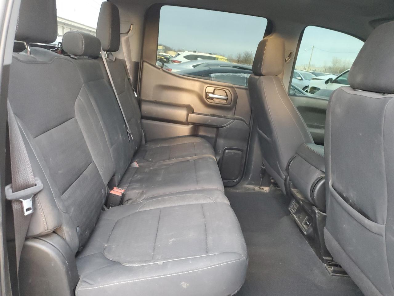 2022 CHEVROLET SILVERADO LTD K1500 CUSTOM VIN:3GCPYBEK5NG102832