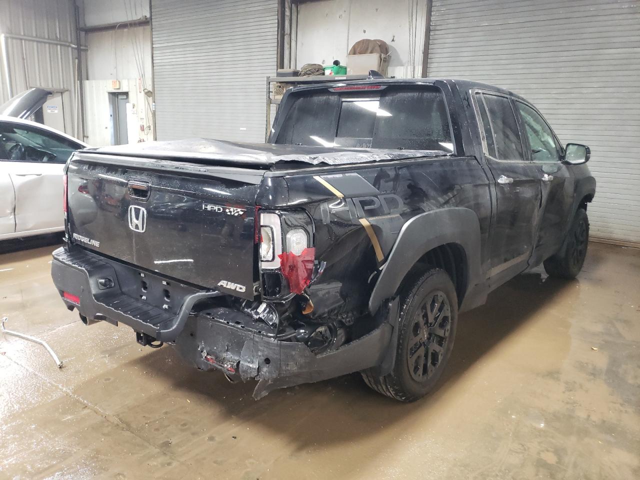 2022 HONDA RIDGELINE RTL VIN:5FPYK3F77NB022550