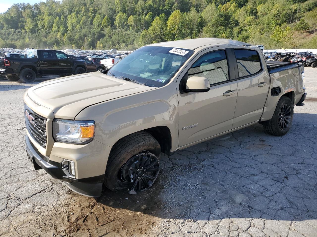 2022 GMC CANYON ELEVATION VIN:1GTG6CEN5N1159424