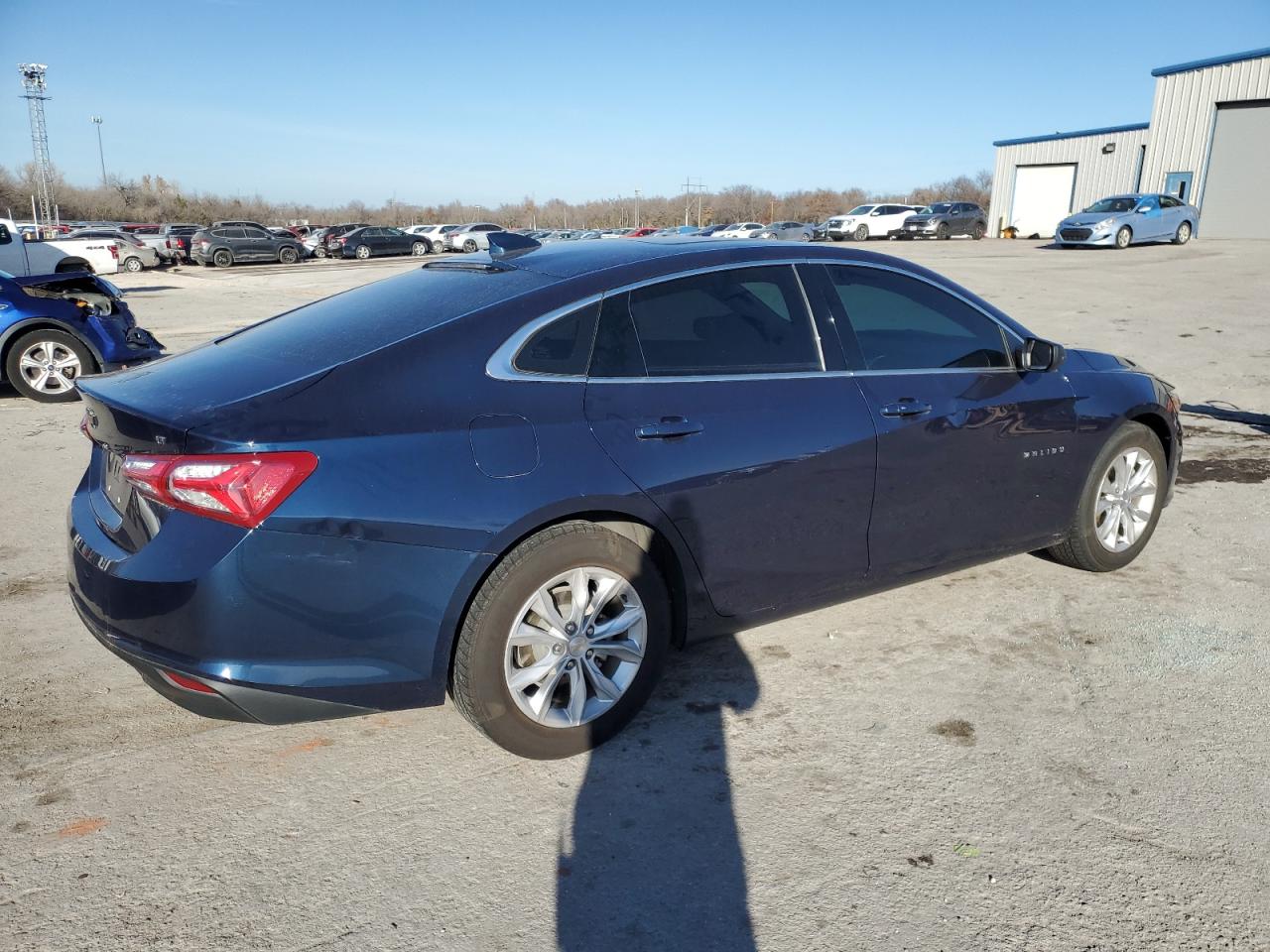 2022 CHEVROLET MALIBU LT VIN:1G1ZD5ST9NF123888