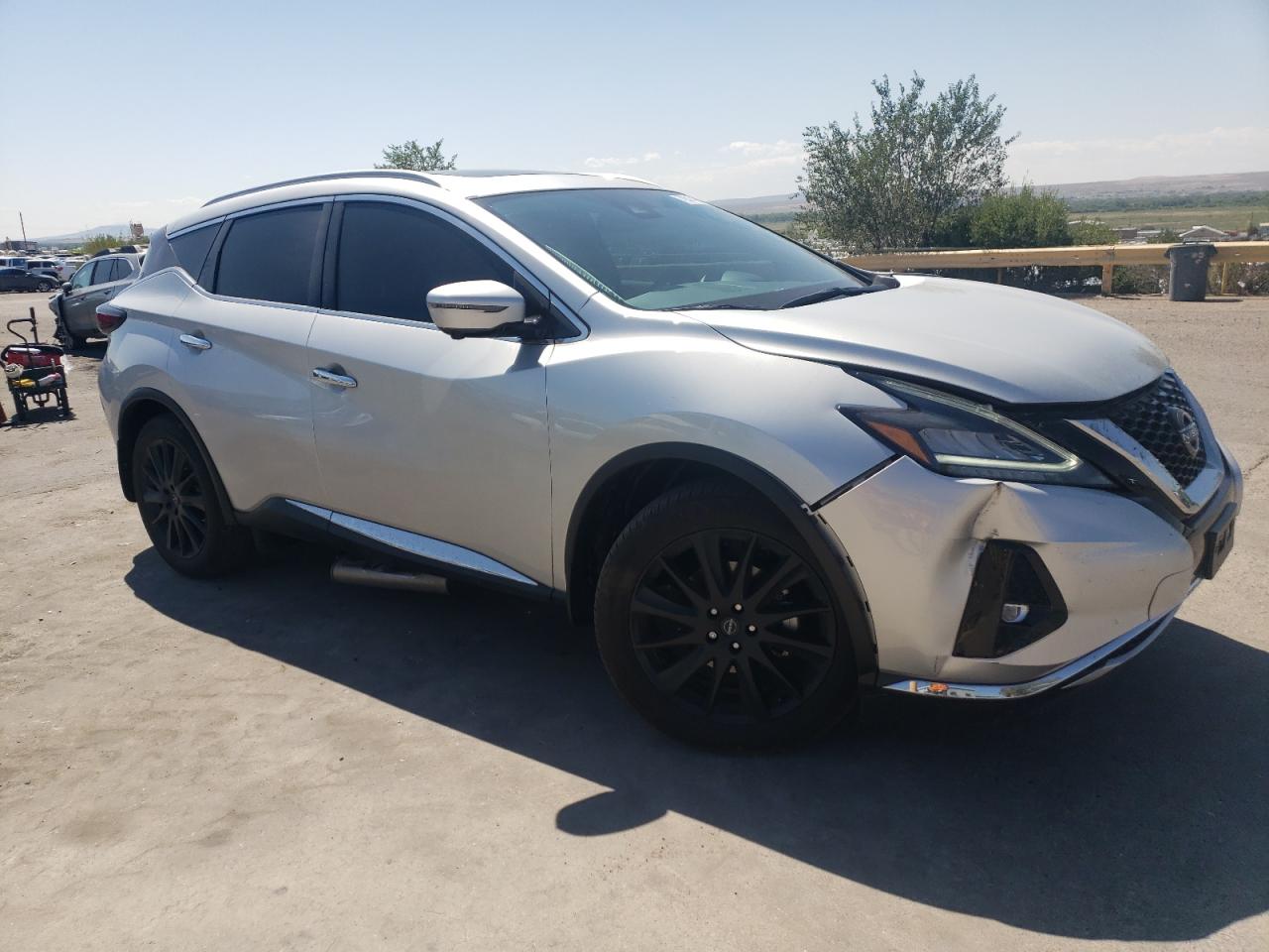 2023 NISSAN MURANO PLATINUM VIN:5N1AZ2DS0PC120659