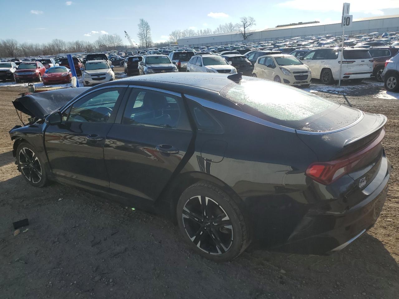 2022 KIA K5 GT LINE VIN:5XXG64J28NG153011