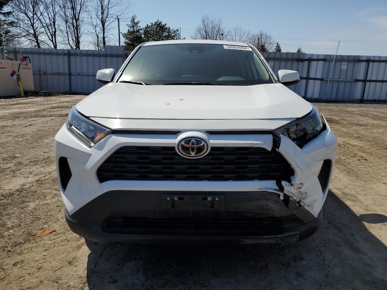 2022 TOYOTA RAV4 LE VIN:2T3B1RFV8NW260632