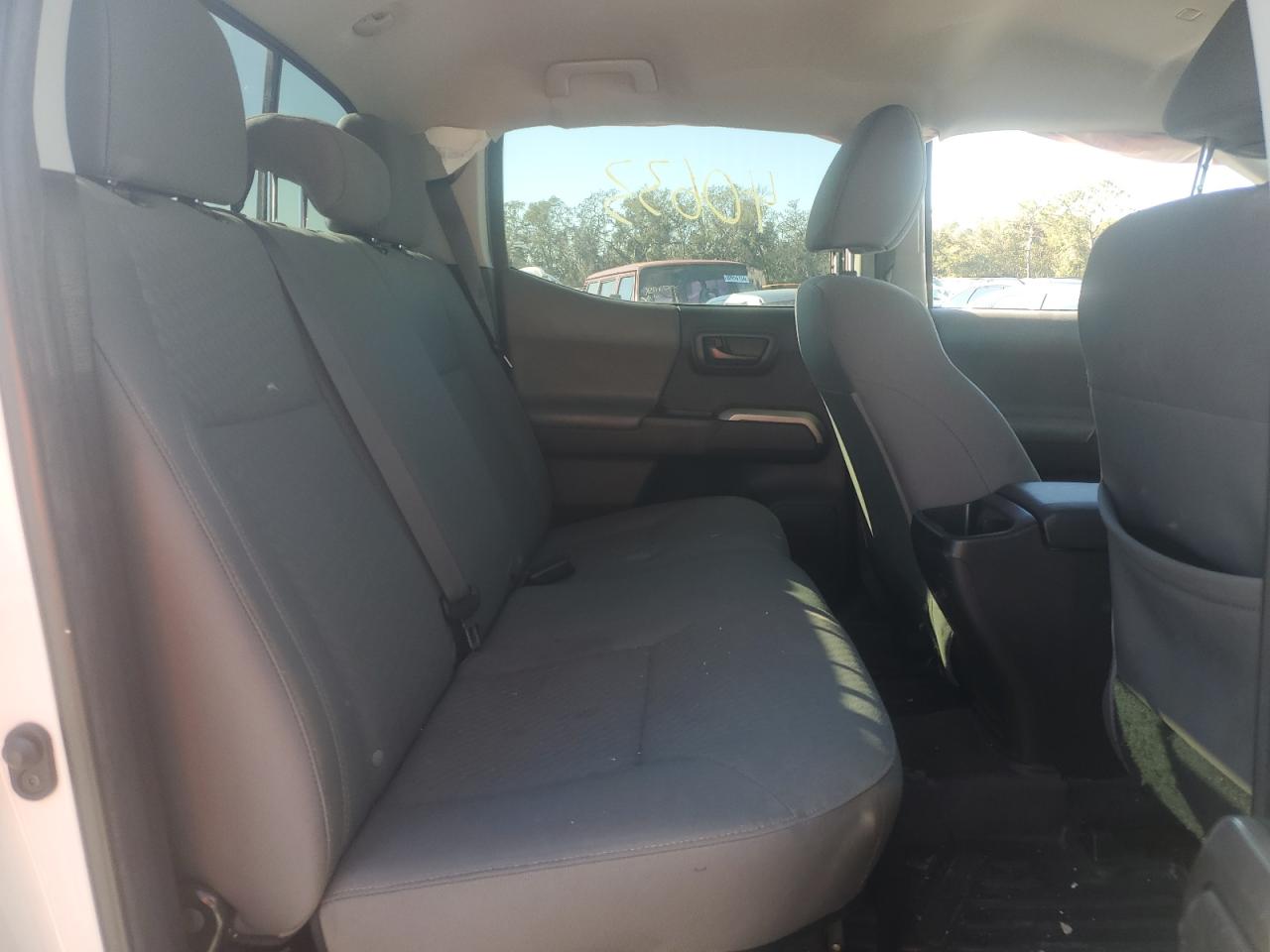 2022 TOYOTA TACOMA DOUBLE CAB VIN:3TYAX5GN6NT046312