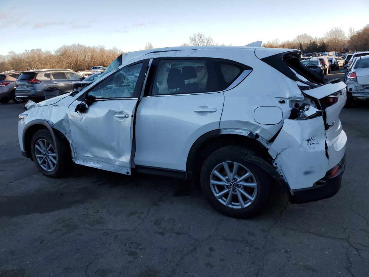 2023 MAZDA CX-5  VIN:JM3KFBAM6P0269481