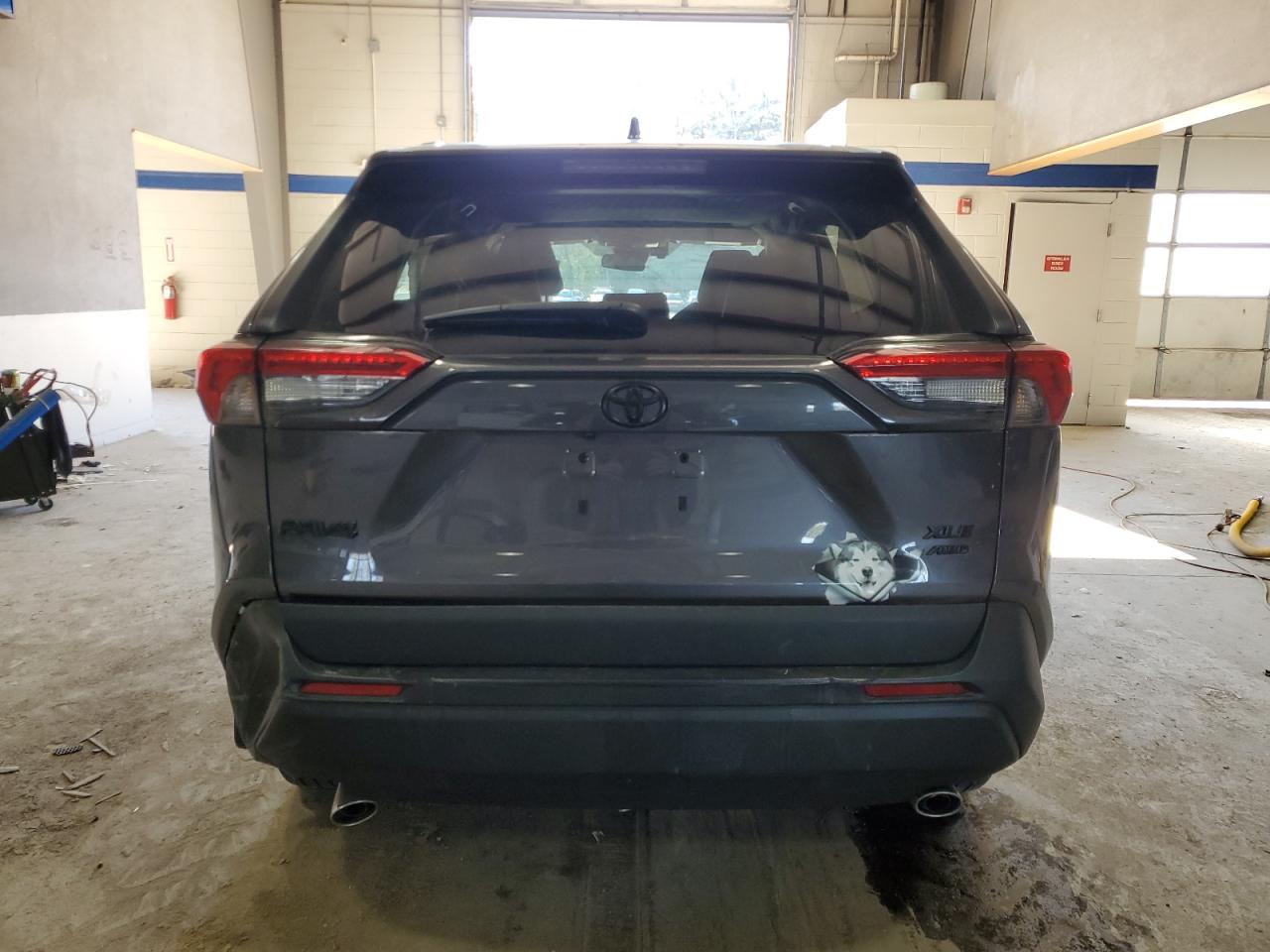 2024 TOYOTA RAV4 XLE PREMIUM VIN:2T3A1RFV5RC417407