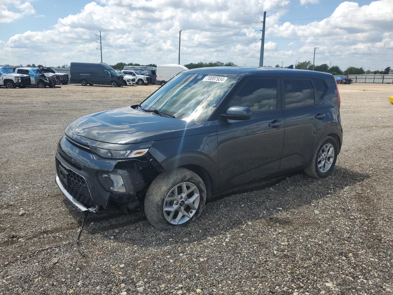 2022 KIA SOUL LX VIN:KNDJ23AU2N7831502