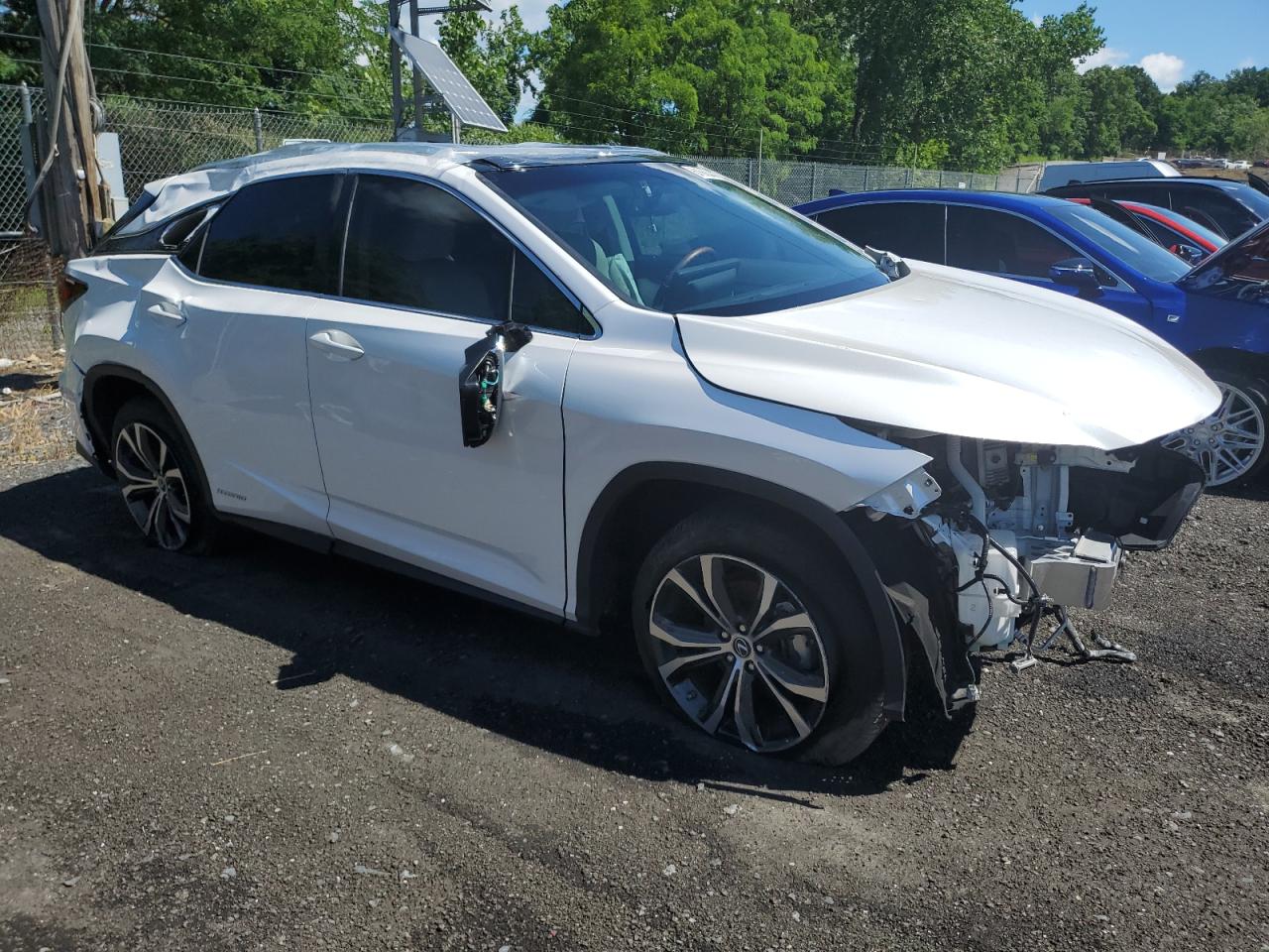 2022 LEXUS RX 450H VIN:WP0AA2A8XNS255297