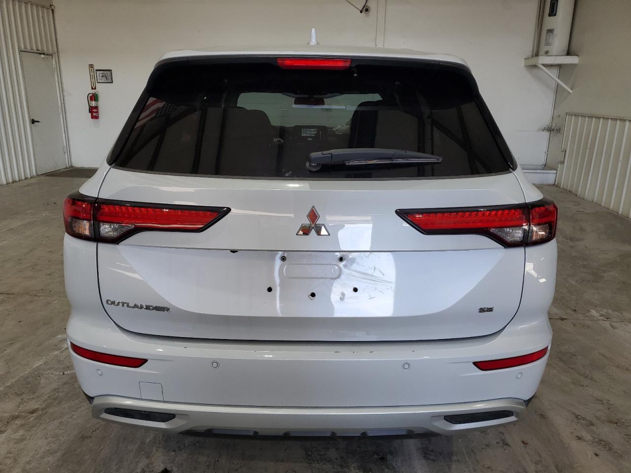 2024 MITSUBISHI OUTLANDER SE VIN:JA4J3VA82RZ041102