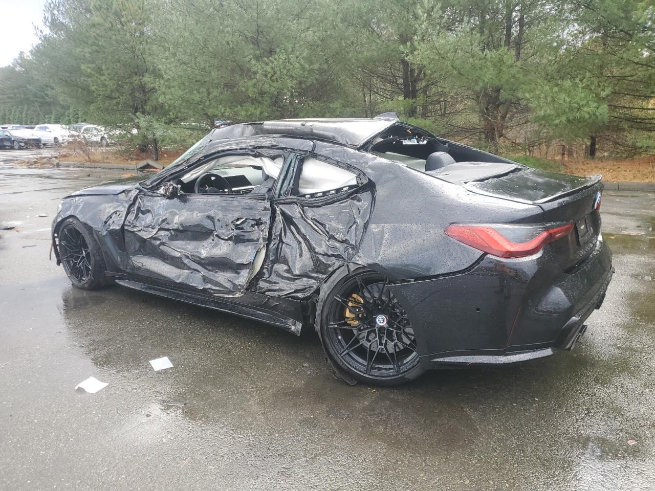 2022 BMW M4 COMPETITION VIN:WBS43AZ05NCK81583