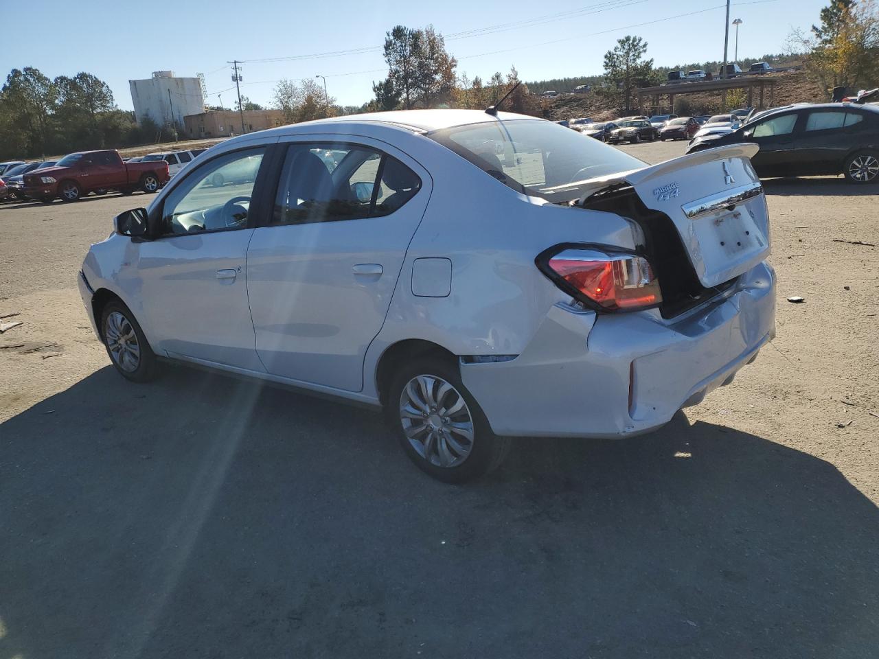 2023 MITSUBISHI MIRAGE G4 ES VIN:ML32FUFJ7PHF03914