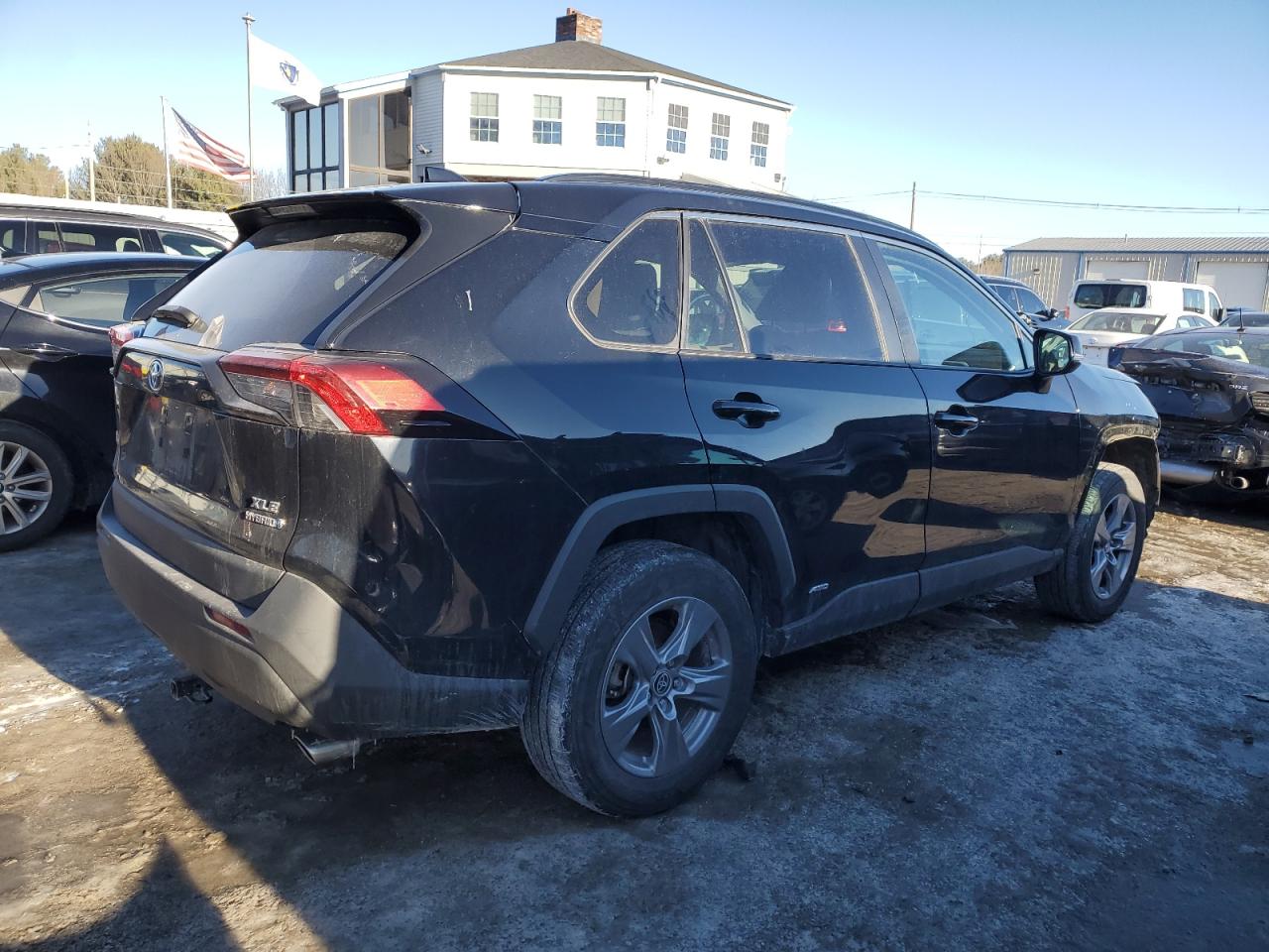 2022 TOYOTA RAV4 XLE VIN:4T3RWRFV6NU062051