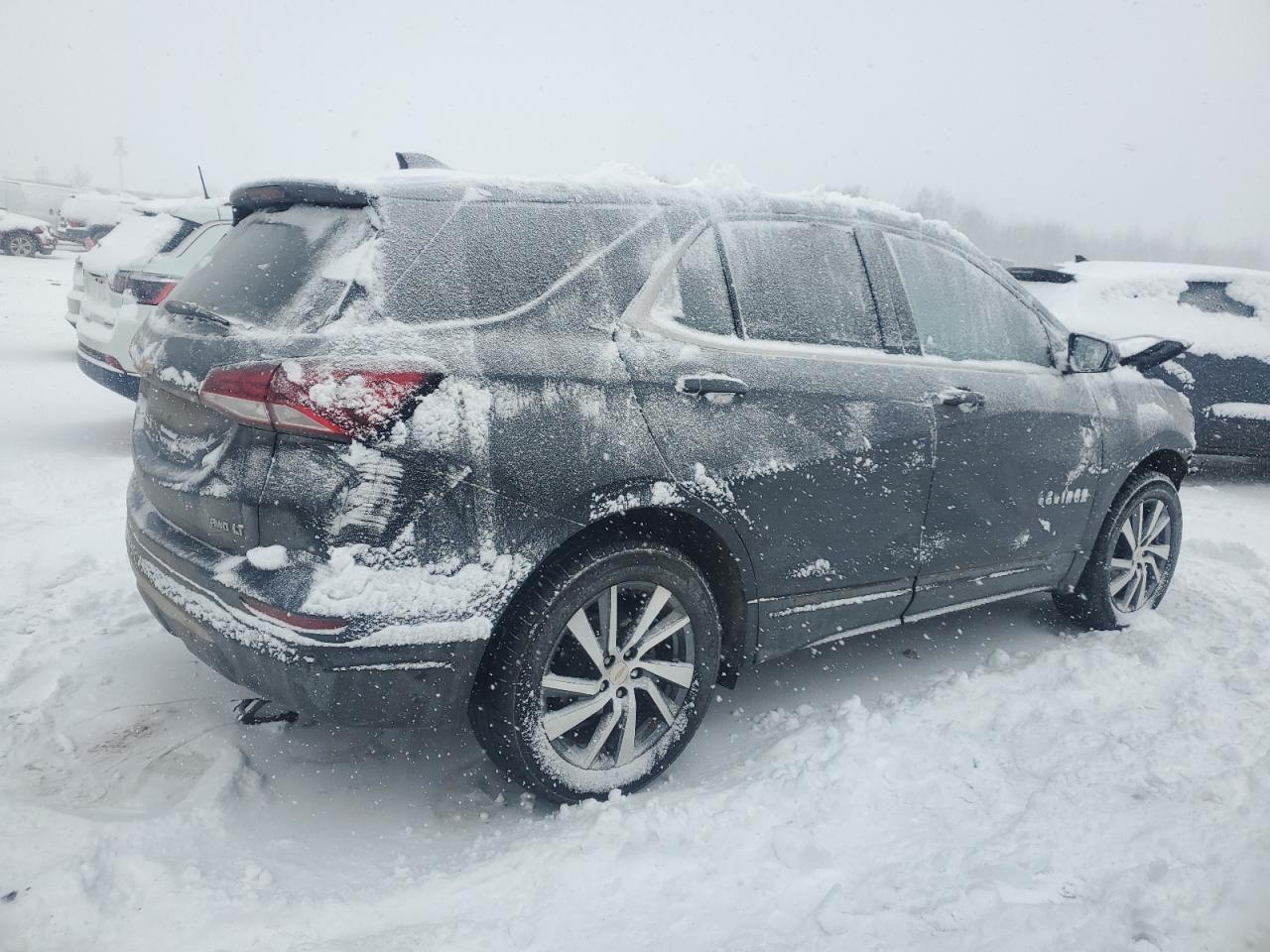 2022 CHEVROLET EQUINOX LT VIN:3GNAXUEV8NS209523