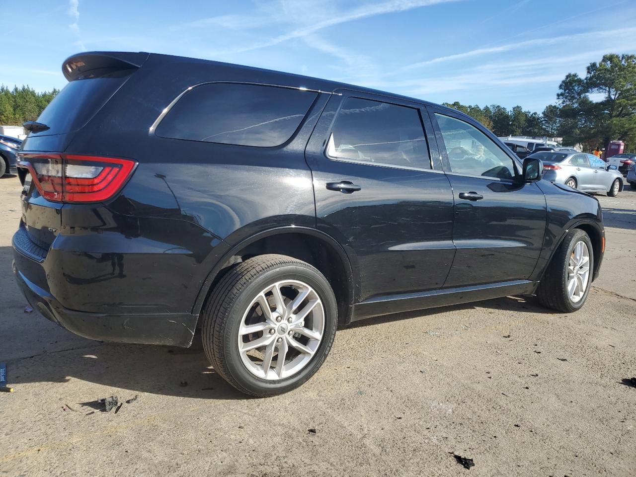 2022 DODGE DURANGO GT VIN:1C4RDJDG8NC220419