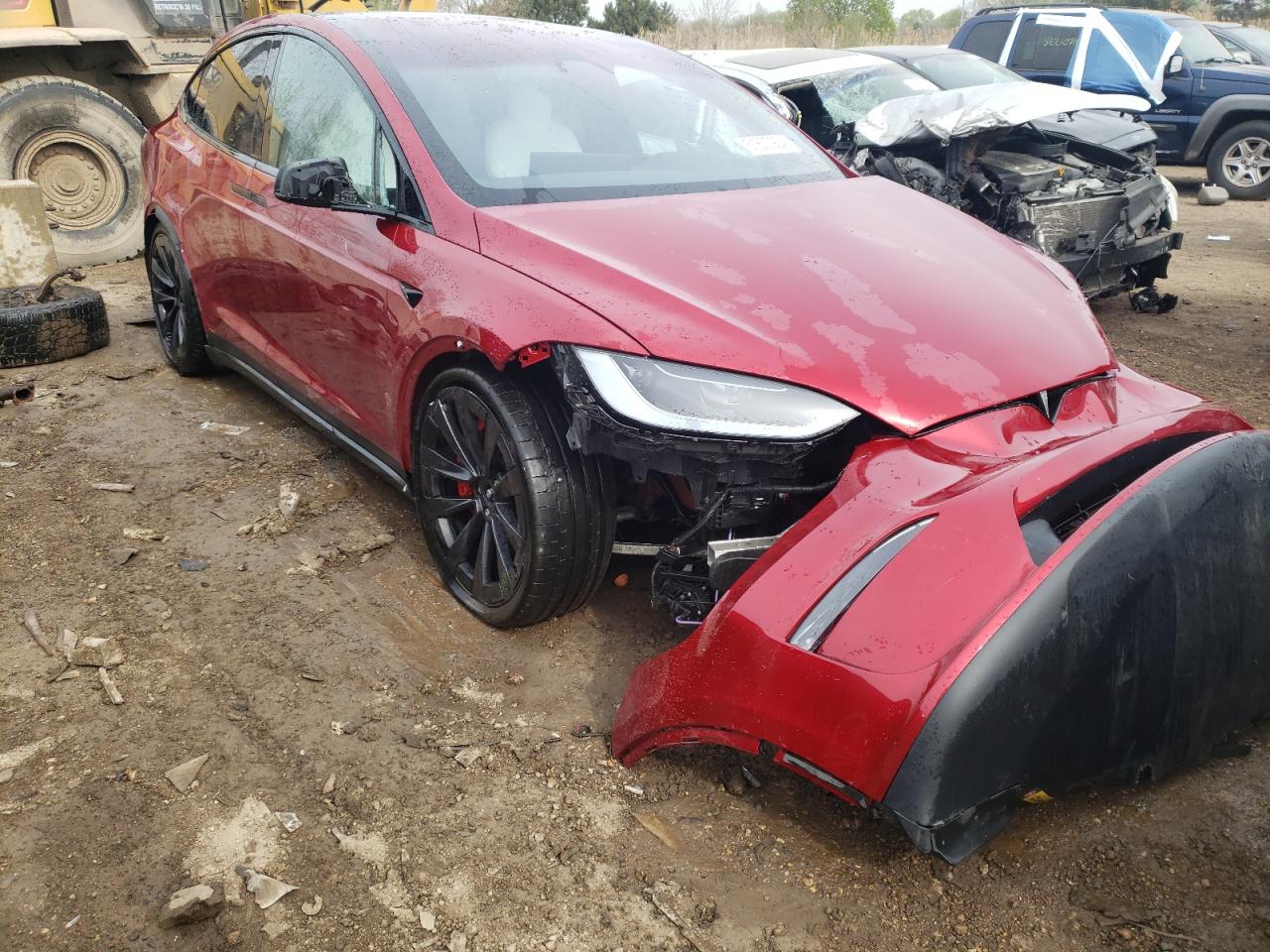 2023 TESLA MODEL X  VIN:7SAXCBE67PF408069