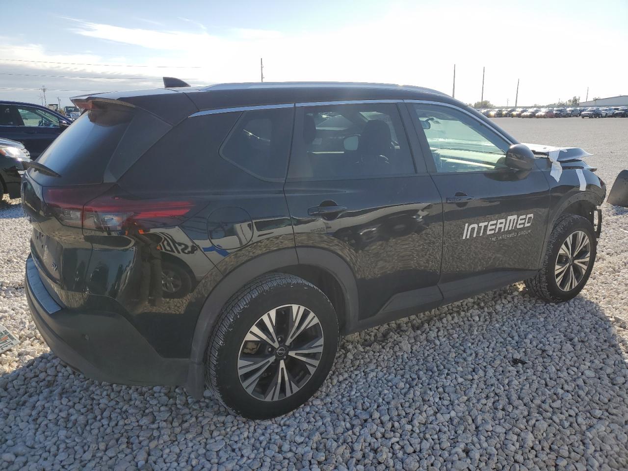 2022 NISSAN ROGUE SV VIN:5N1BT3BAXNC715778