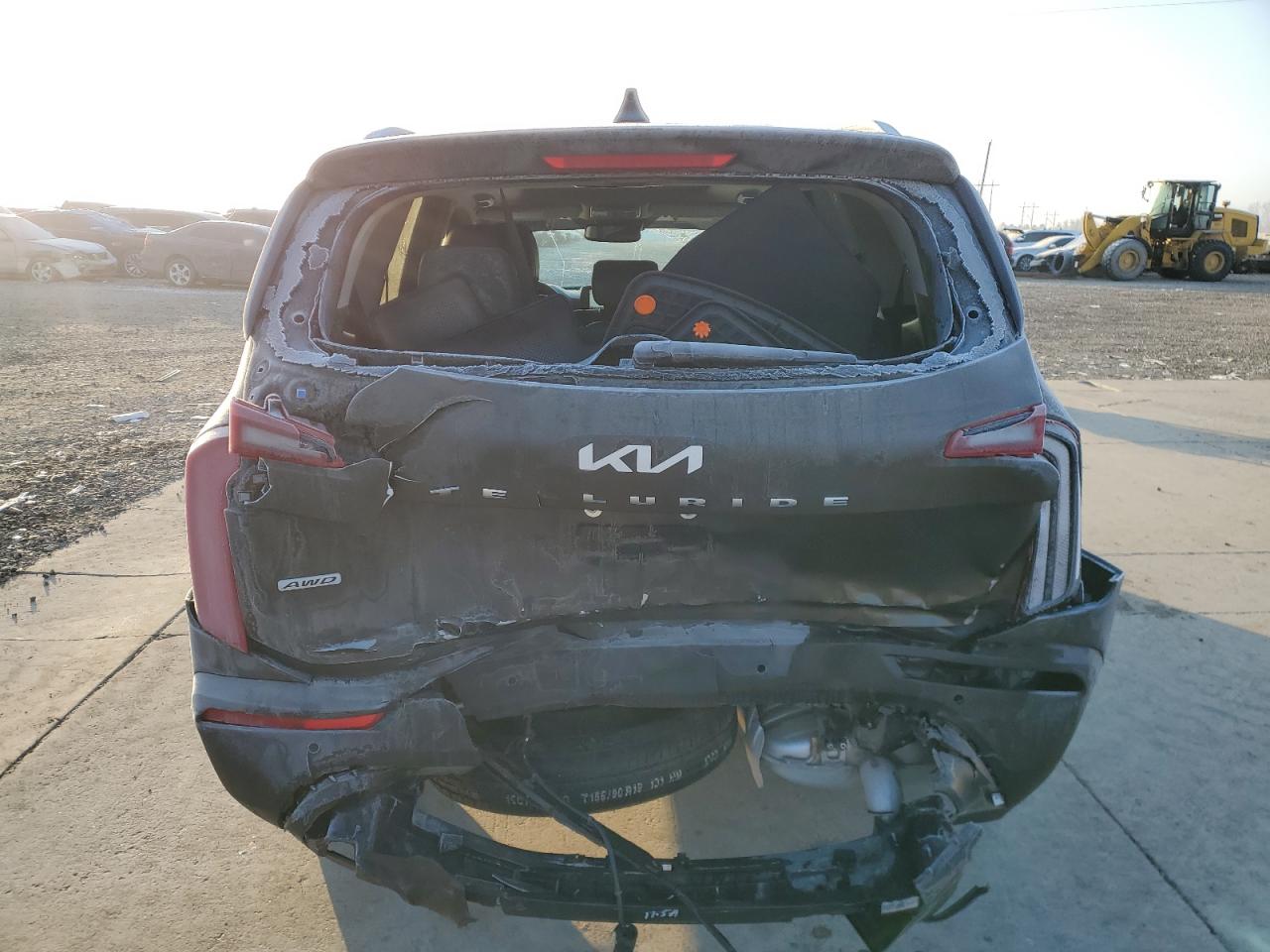 2022 KIA TELLURIDE EX VIN:5XYP3DHC8NG238384