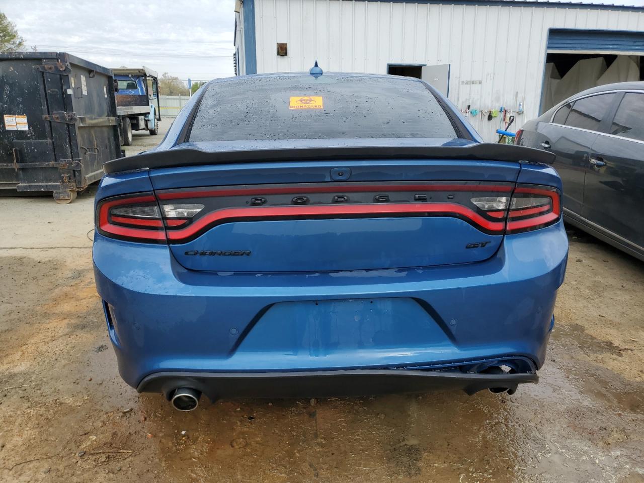 2022 DODGE CHARGER GT VIN:2C3CDXHG4NH227792