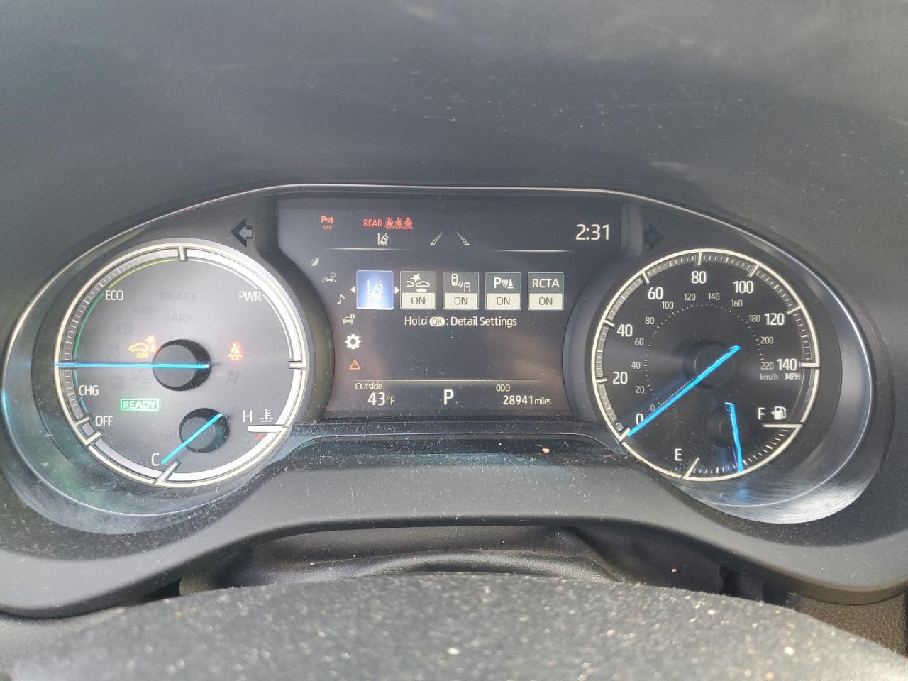 2022 TOYOTA VENZA LE VIN:JTEAAAAH1NJ116204