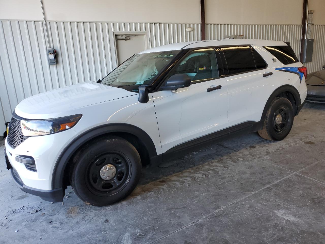 2022 FORD EXPLORER POLICE INTERCEPTOR VIN:1FM5K8AB9NGA29621