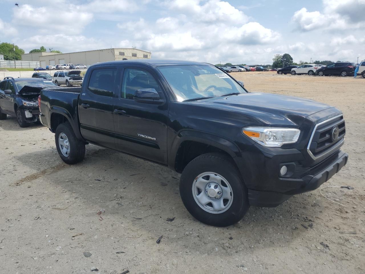 2022 TOYOTA TACOMA DOUBLE CAB VIN:3TYAX5GN8NT034761