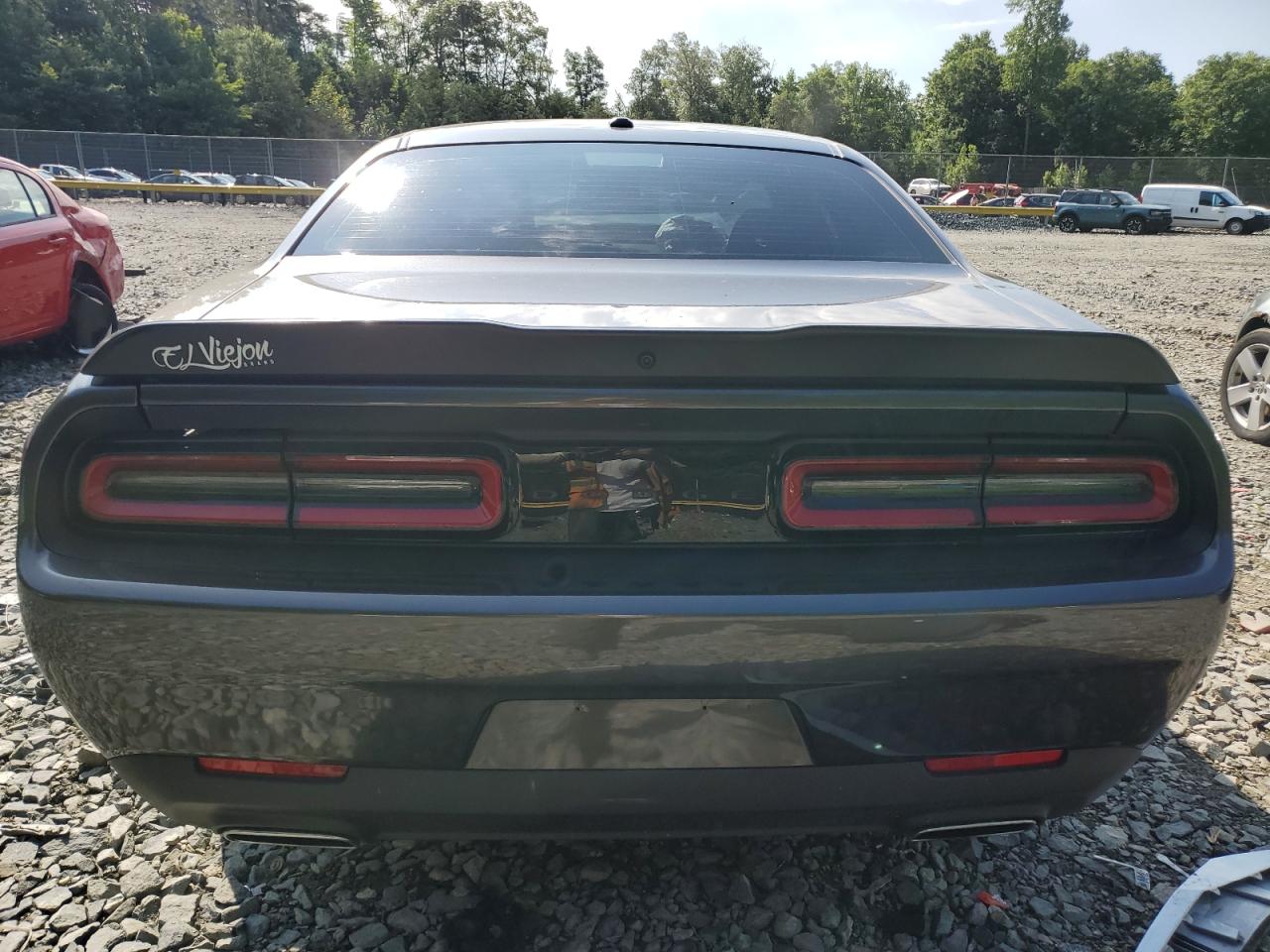 2023 DODGE CHALLENGER SXT VIN:2C3CDZAG6PH682488