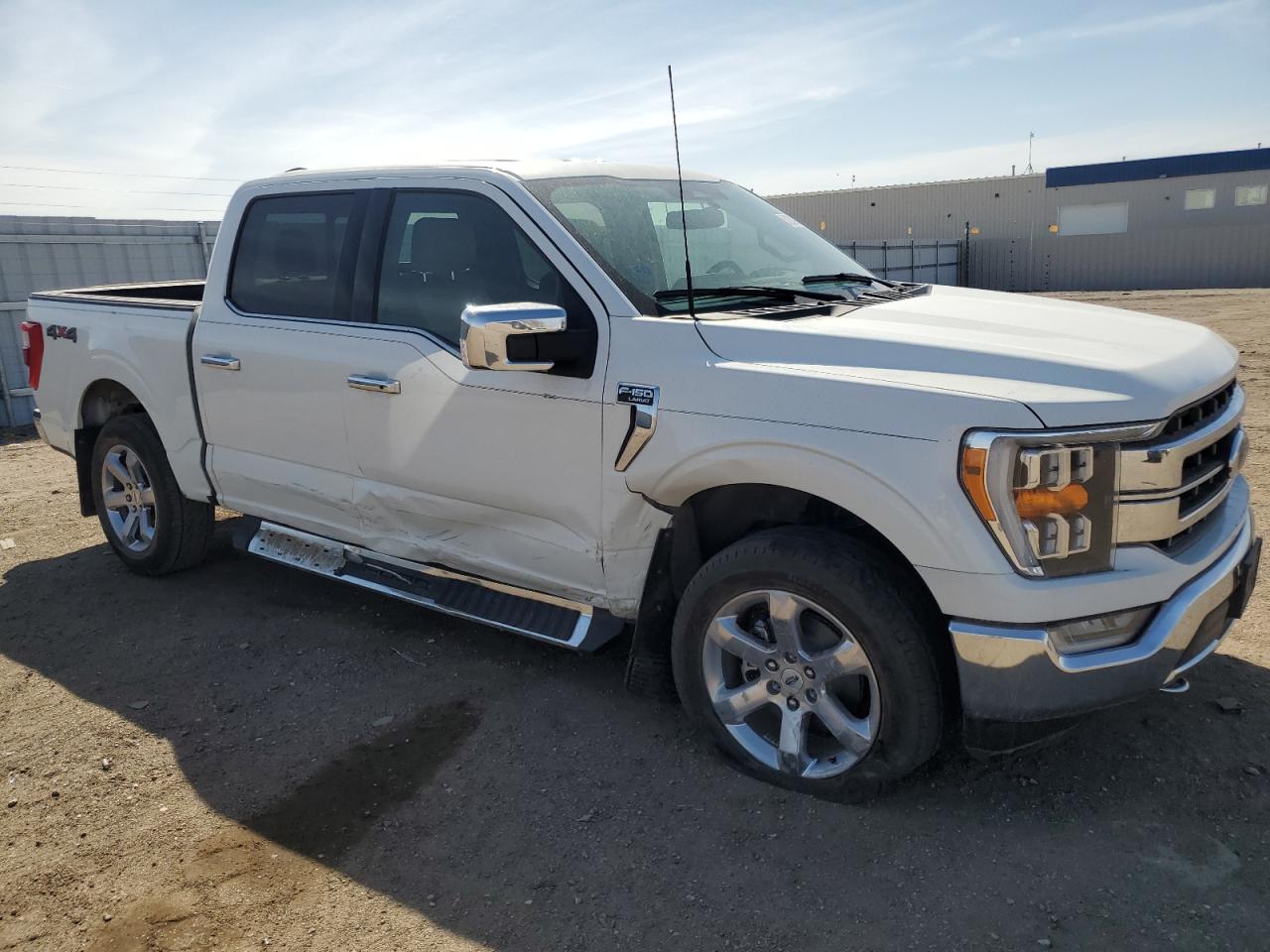 2022 FORD F150 SUPERCREW VIN:1FTFW1E80NFA48714
