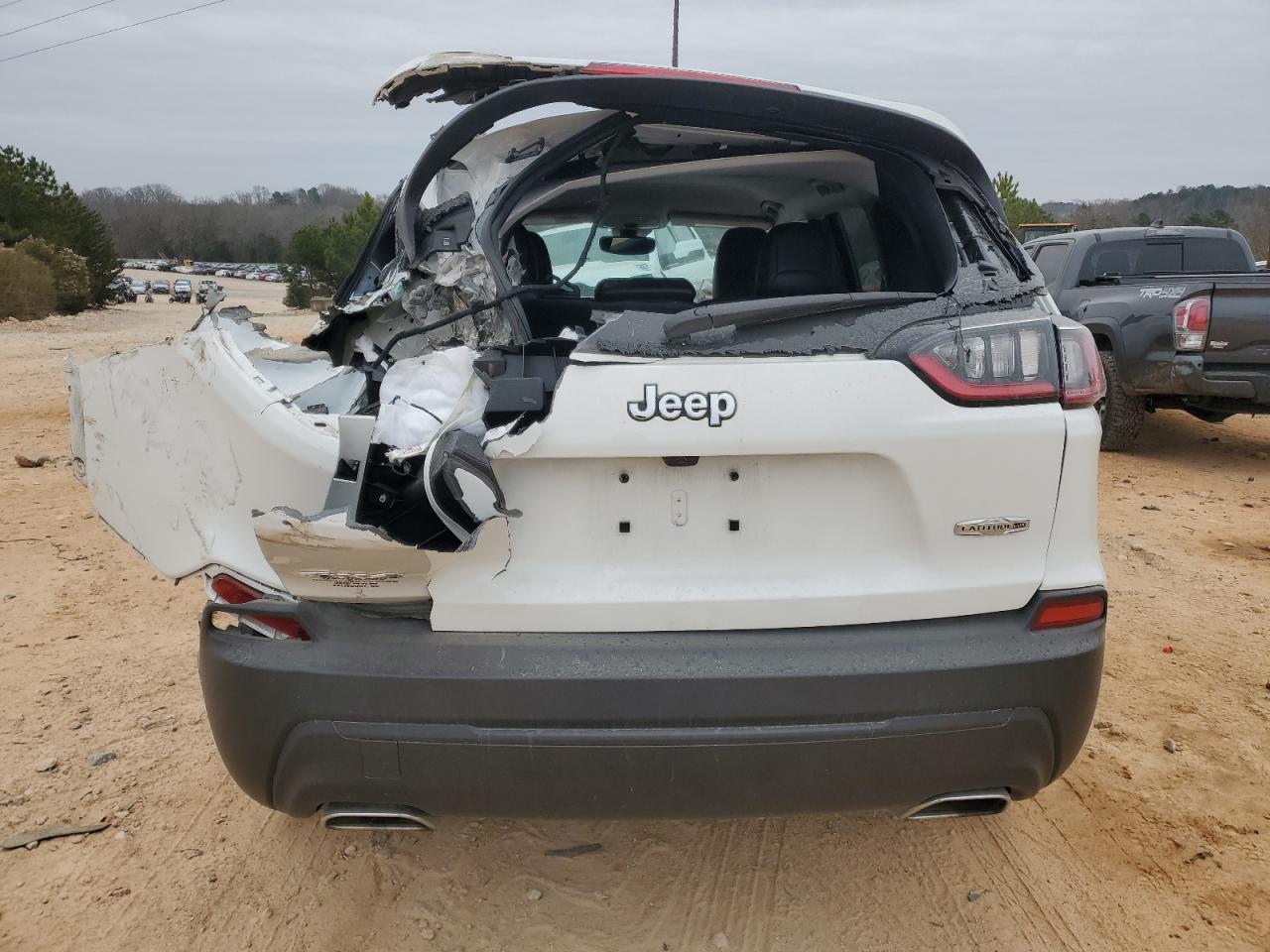 2022 JEEP CHEROKEE LATITUDE LUX VIN:1C4PJMMN3ND543450