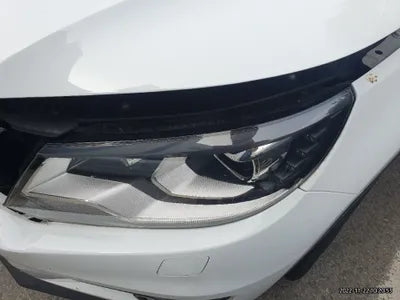 2016 Volkswagen Tiguan VIN: