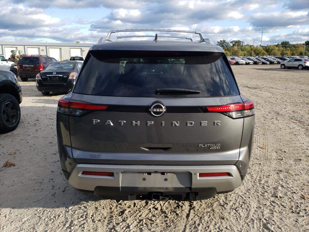 2022 NISSAN PATHFINDER PLATINUM VIN:5N1DR3DK6NC248985