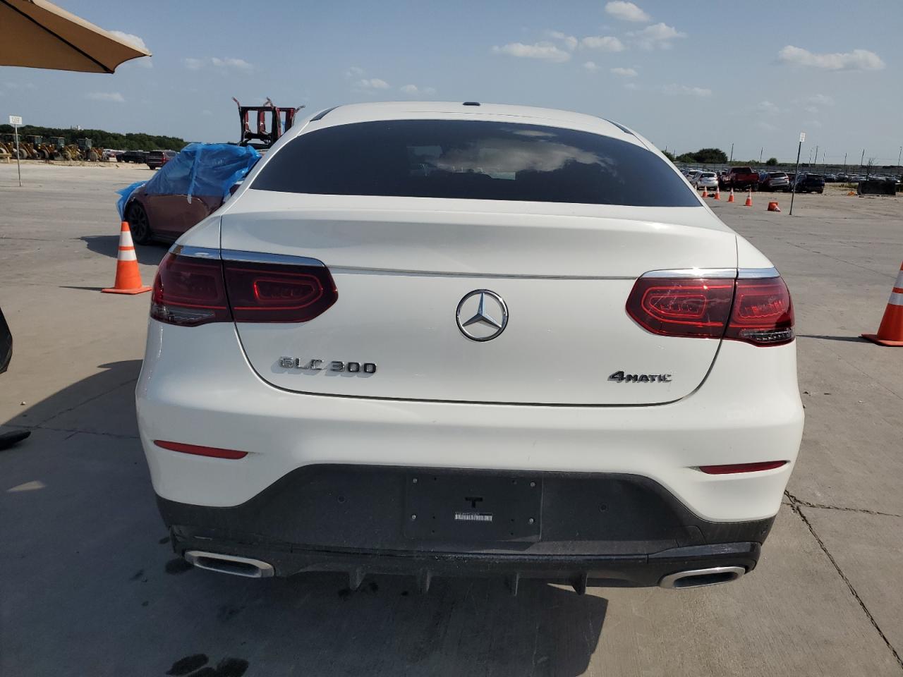 2023 MERCEDES-BENZ GLC COUPE 300 4MATIC VIN:W1N0J8EB3PG140379