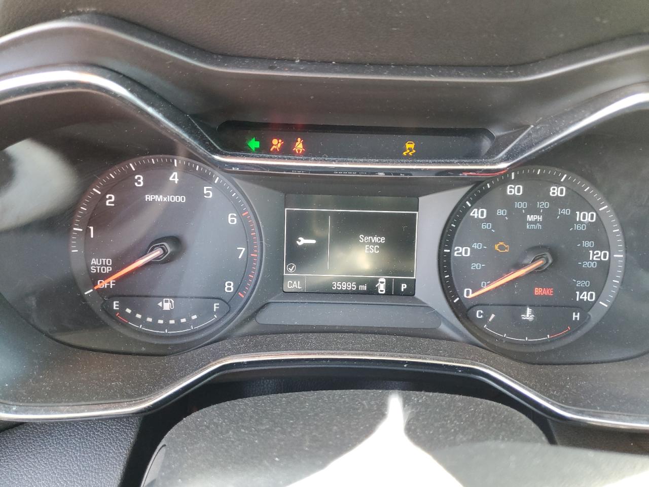 2023 CHEVROLET TRAILBLAZER LT VIN:KL79MPS29PB047641