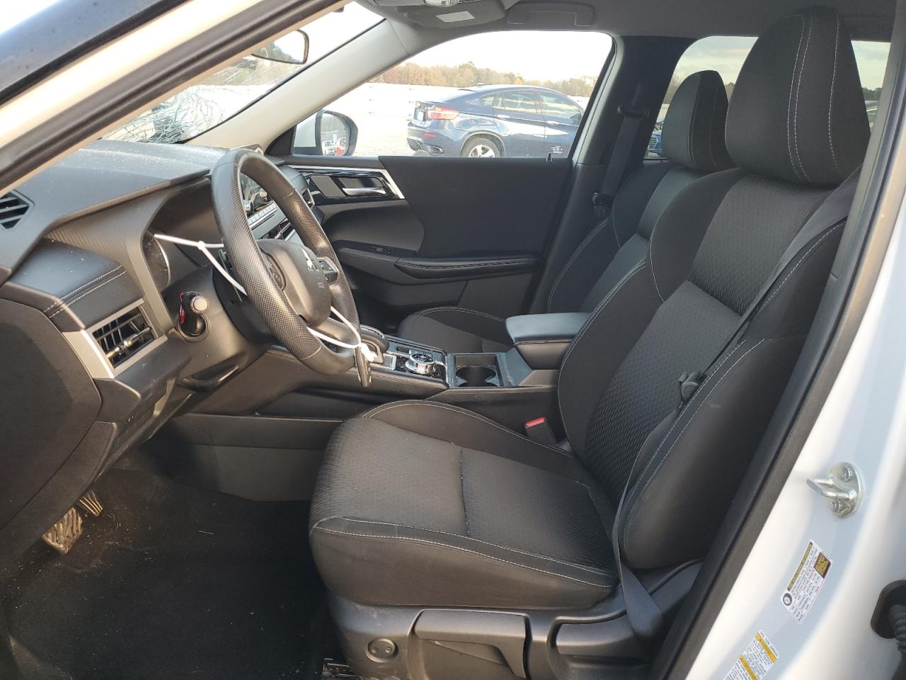 2022 MITSUBISHI OUTLANDER ES VIN:JA4J4TA80NZ048531