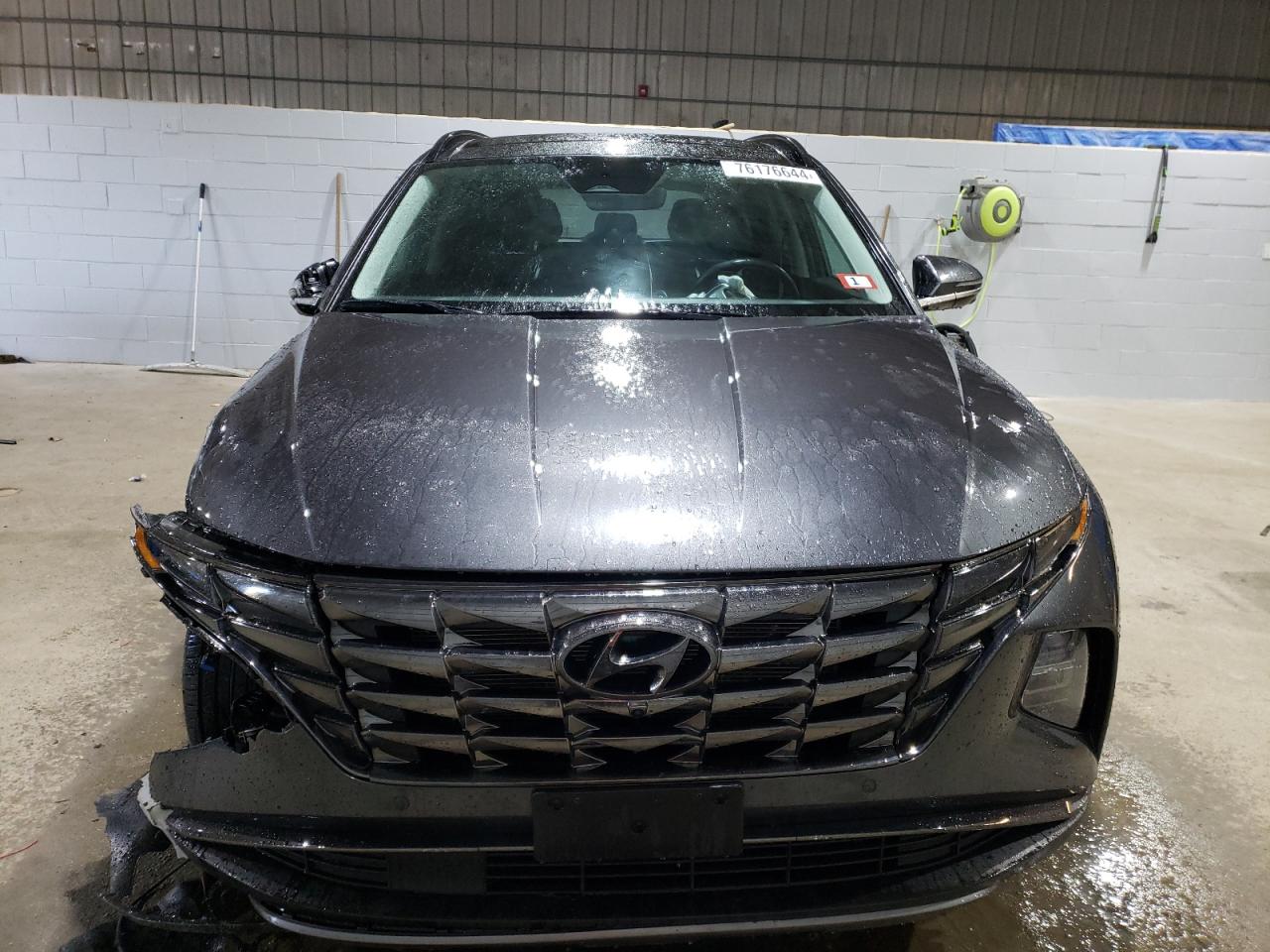 2022 HYUNDAI TUCSON LIMITED VIN:5NMJECAE9NH103295