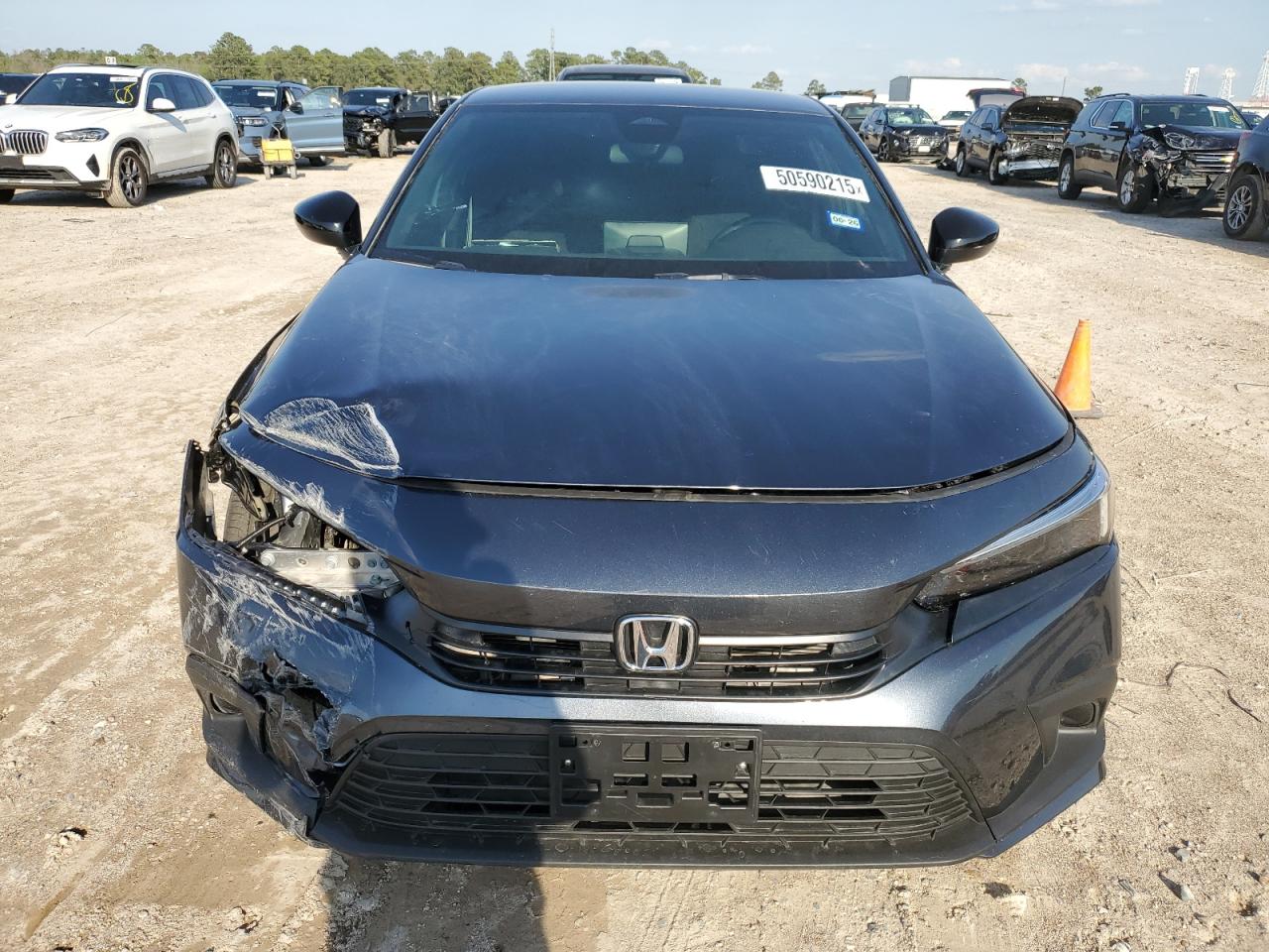 2024 HONDA CIVIC SPORT VIN:2HGFE2F53RH592269