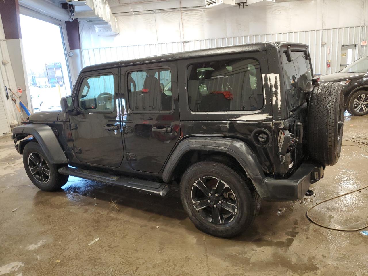 2022 JEEP WRANGLER UNLIMITED SPORT VIN:1C4HJXDN9NW264238