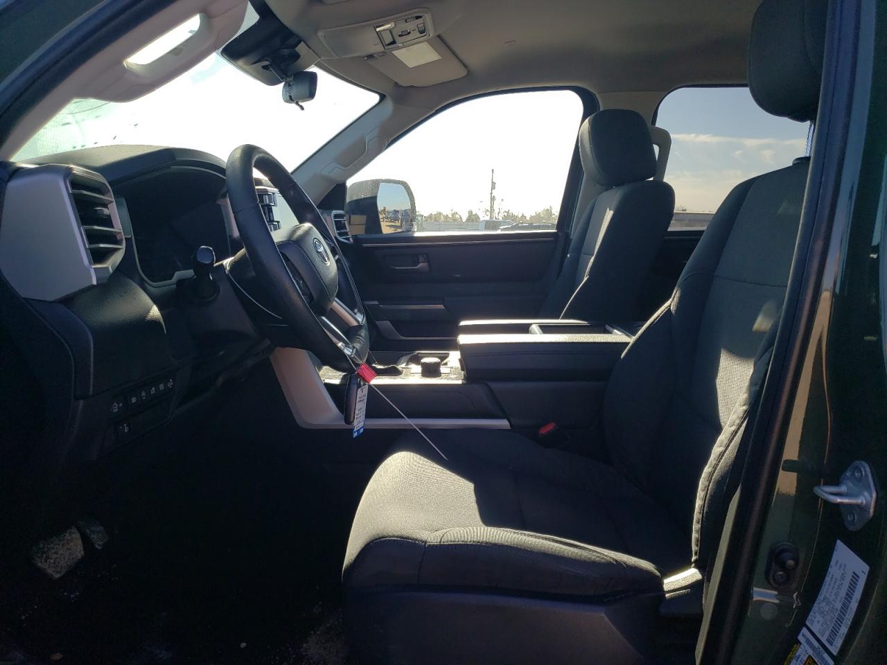 2022 TOYOTA TUNDRA CREWMAX SR VIN:5TFLA5AB9NX017000