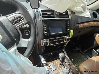 2017 Kia Mohave VIN: