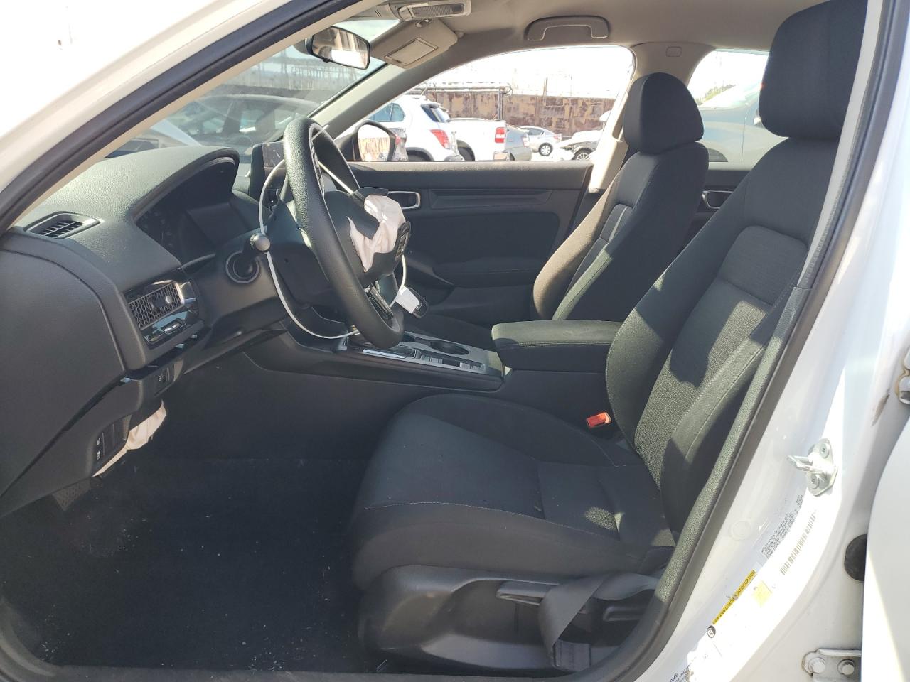 2022 HONDA CIVIC LX VIN:2HGFE2F2XNH508027