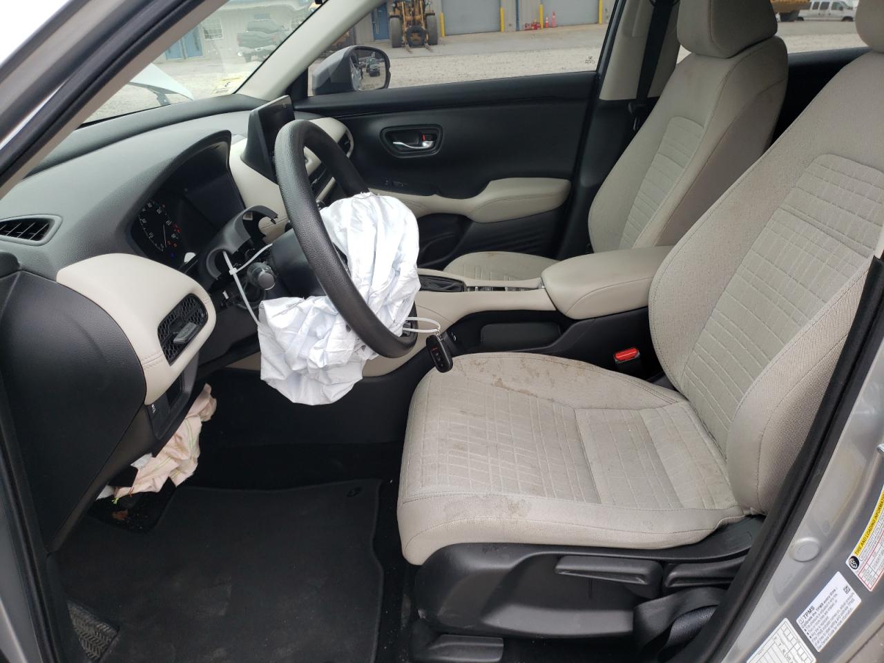 2023 HONDA HR-V LX VIN:5TFHW5F18BX169563
