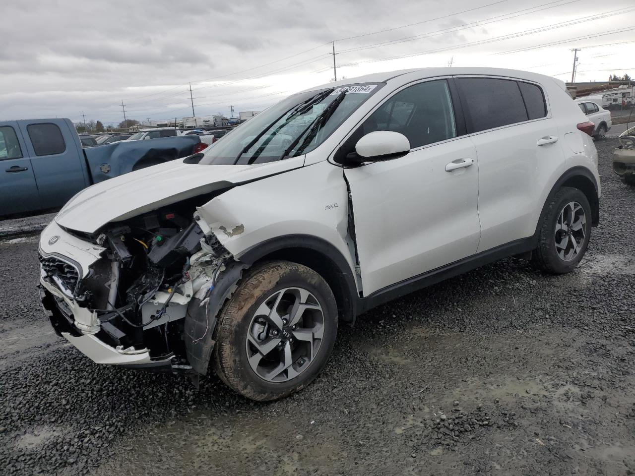 2022 KIA SPORTAGE LX VIN:KNDPMCAC3N7965592